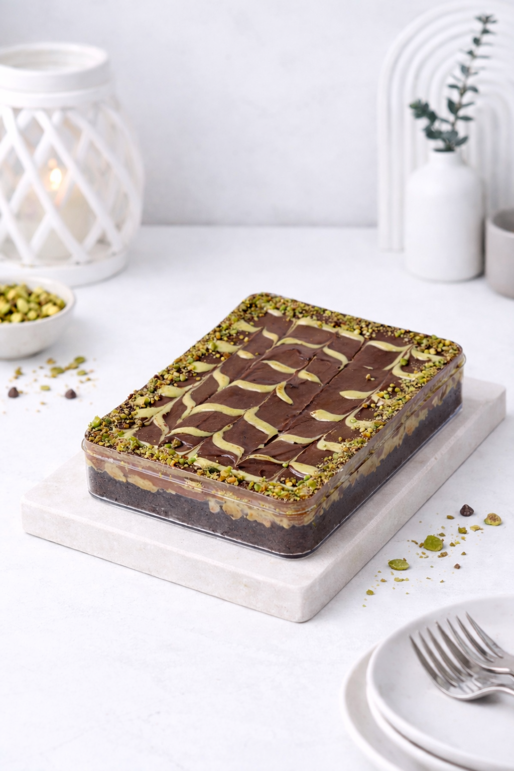 كيكة دبي - كيتو