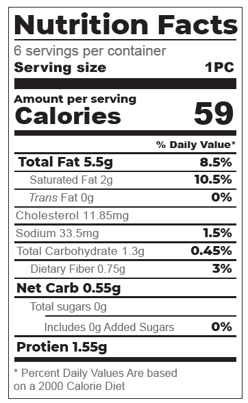 كيتو كوكيز البرتقال