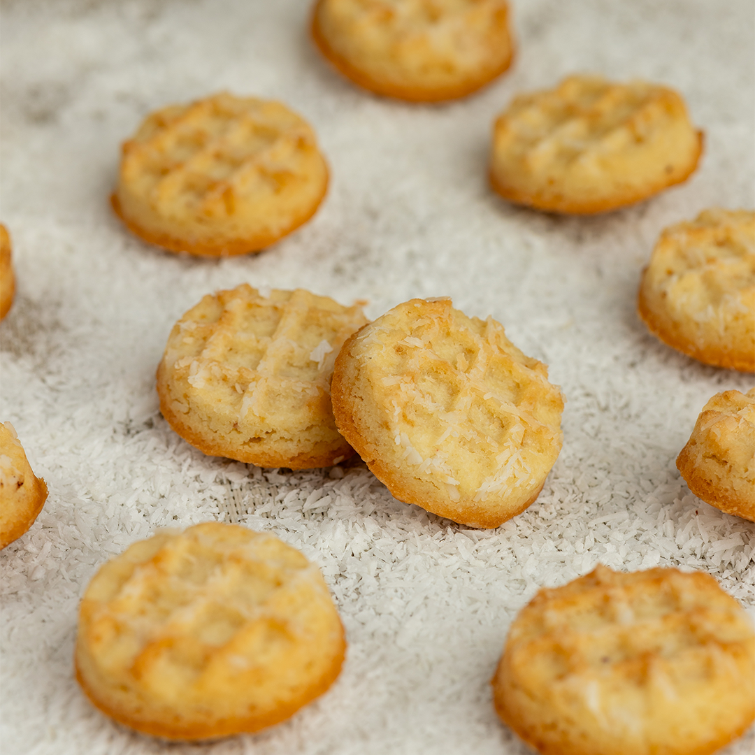 كيتو كوكيز البرتقال