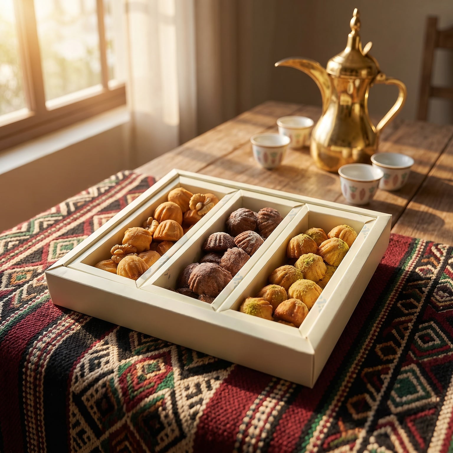 بوكس المعمول الصحي – Healthy Maamoul Box
