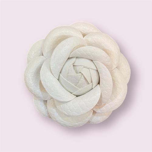White camellia flower