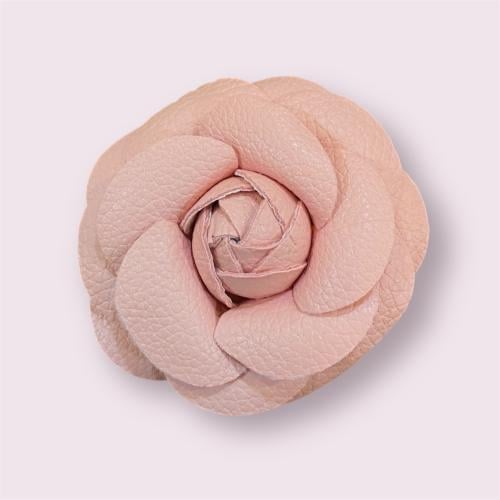 Baby pink camellia flower