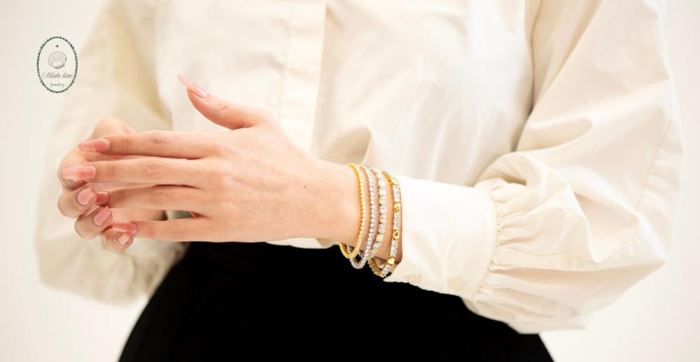 اسعار اساور التنس tennis bracelet price