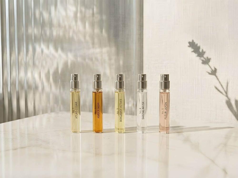 عينات العطور: أذكى وسيلة لاكتشاف توقيعك العطري