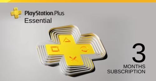 حساب PLAYSTATION PLUS ESSENTIAL