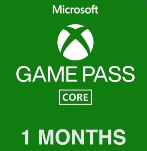 حساب GAME PASS FOR CORE