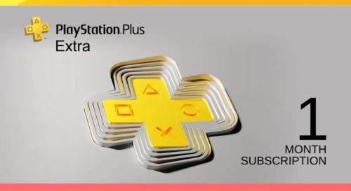 حساب PLAYSTATION PLUS EXTRA