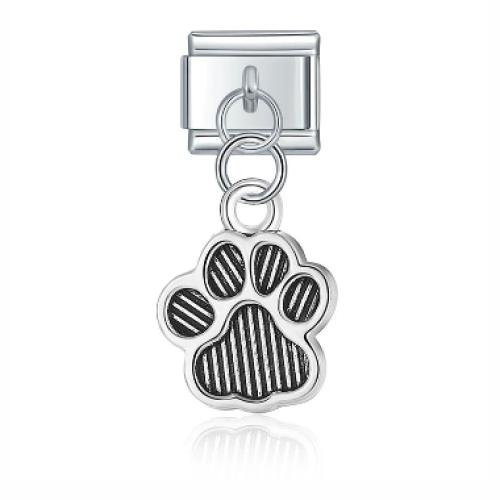 Paw Print Pendant