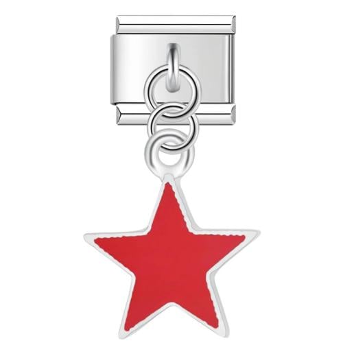 Red star Pendant