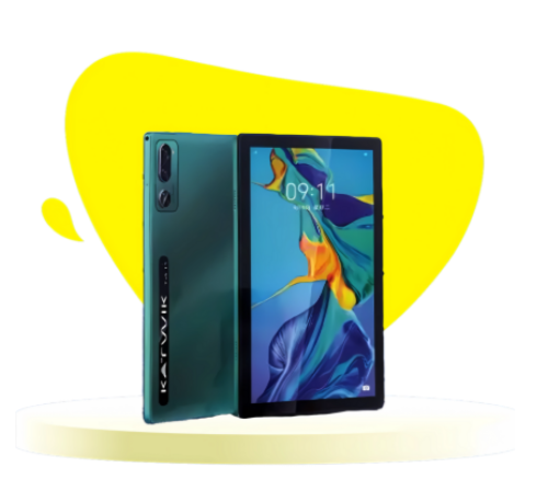 تابلت KATWIK Tab 15 – قوة الأداء، روعة التصميم، وس...