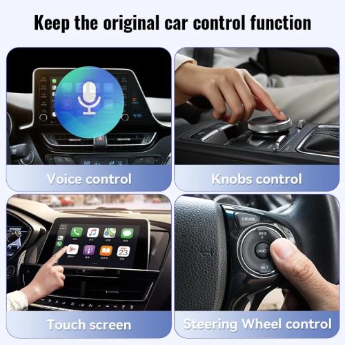 CarPlay لشاشة السيارة ( أندرويد)