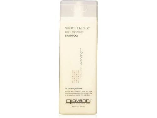 شامبو SMOOTH AS SILK ترطيب عميق للشعر الجاف والتال...