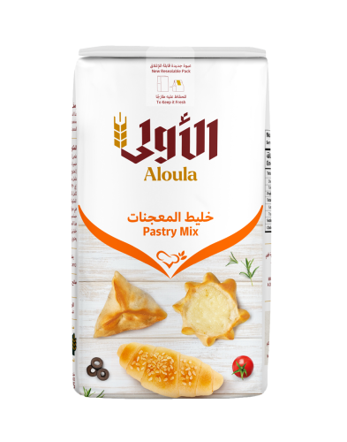 خليط المعجنات - الاولى