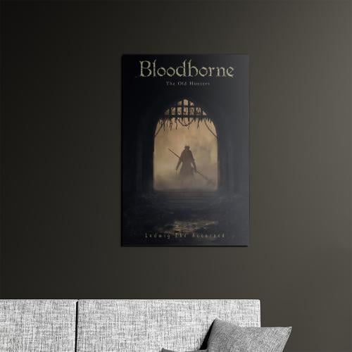 لوحة بلودبورن - Bloodborne