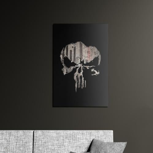 لوحة المعاقب - The Punisher