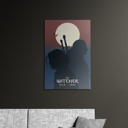 لوحة دا ويتشر 3 - The Witcher 3