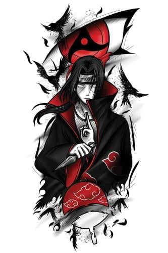 لوحة ايتاشي - Itachi