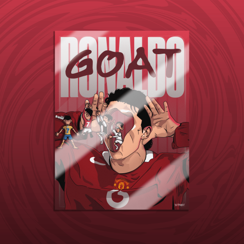لوحة كريستيانو رونالدو - Cristiano Ronaldo