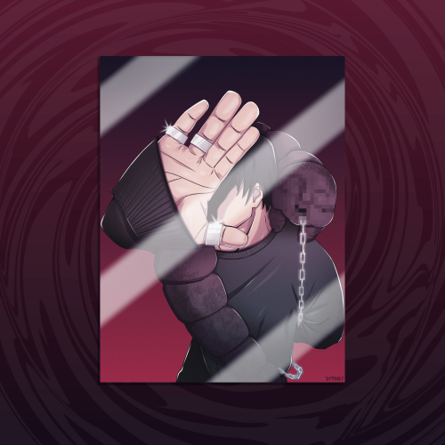 لوحة توجي جيجيتسو - toji