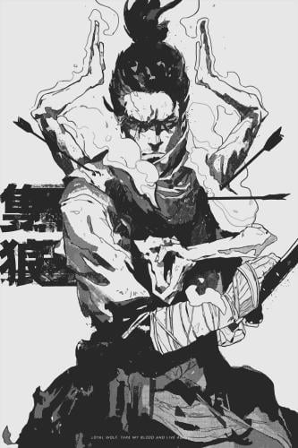 لوحة سيكرو - Sekiro: Shadows Die Twice