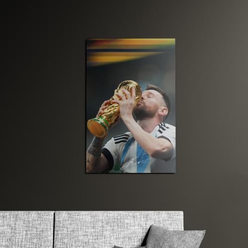 لوحة ميسي - Messi