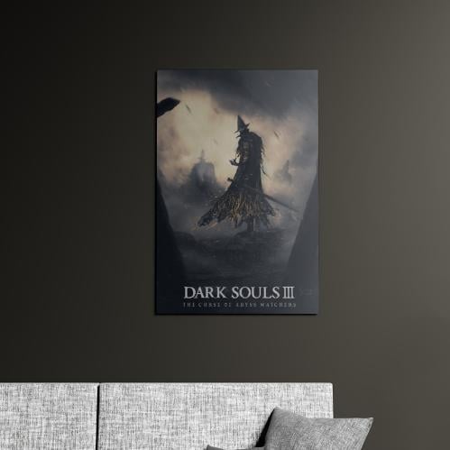 لوحة دارك سولز 3 - Dark Souls 3