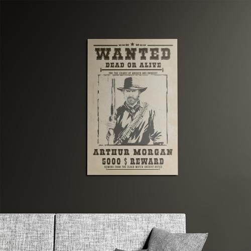 لوحة ارثر مورقن - Arthur Morgan