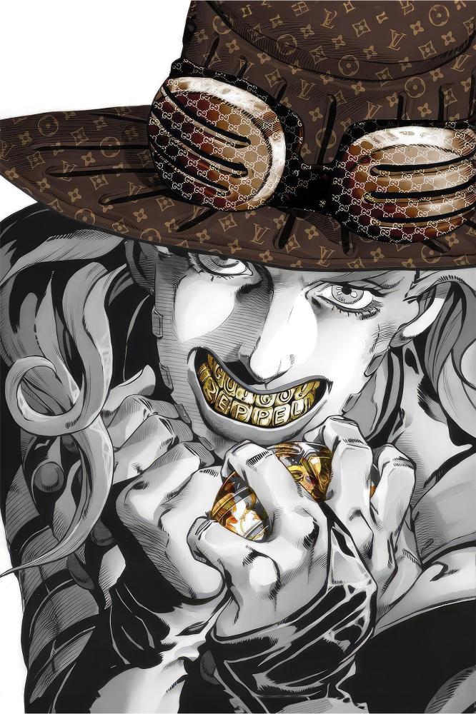 لوحة جوجو - Jojo