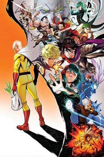 لوحة ون بنش مان - one punch man