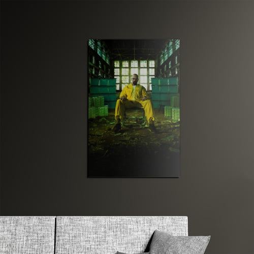 لوحة بريكينج باد - Breaking Bad
