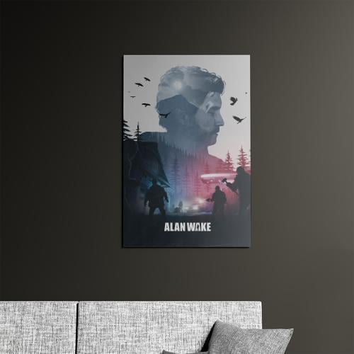 لوحة الان ويك - Alan Wake