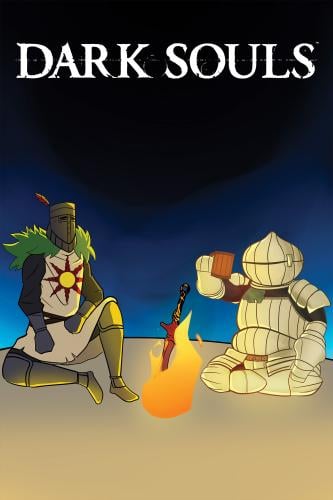 لوحة دارك سولز - Dark Souls