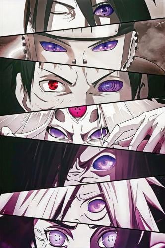 لوحة ناروتو - Naruto