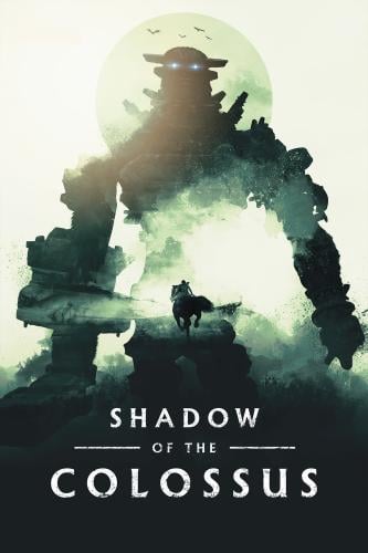 لوحة ظلال العملاق - Shadow of the Colossus