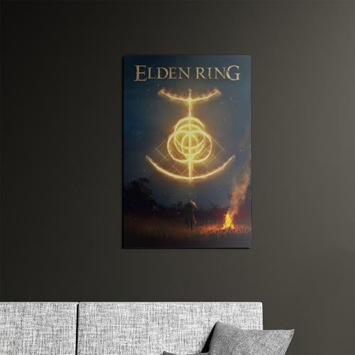 لوحة ايلدن رينج - Elden Ring