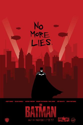 لوحة باتمان - Batman