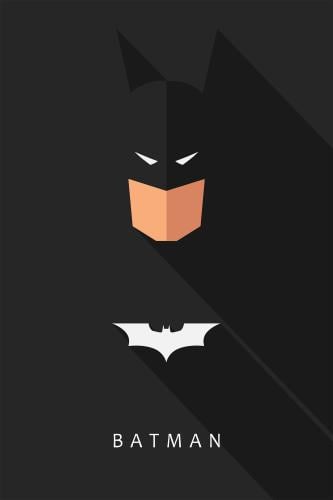 لوحة باتمان - Batman