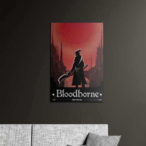 لوحة بلودبورن - Bloodborne