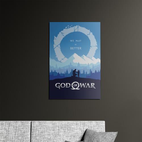 لوحة جاد اوف وار - God of War