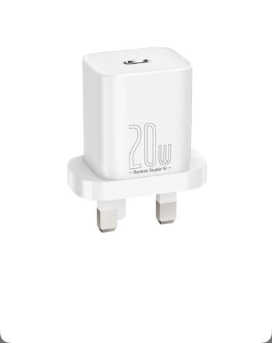 فيش ,شاحن جداري بيسوس 20W