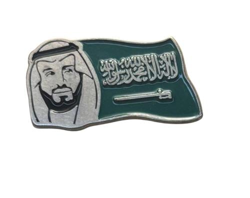 ملصق حديد لصق 3M ولي العهد محمد بن سلمان