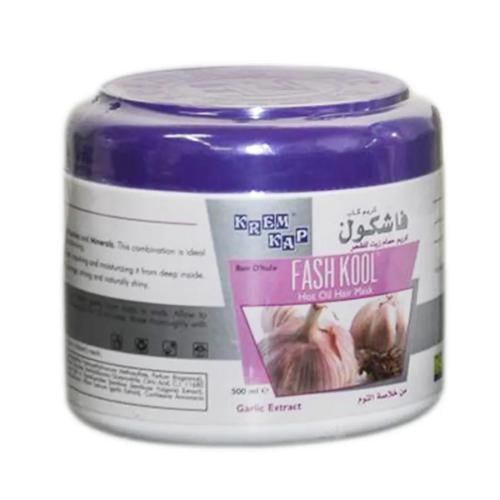 فاشكول حمام زيت الشعر بخلاصة الثوم 500 مل