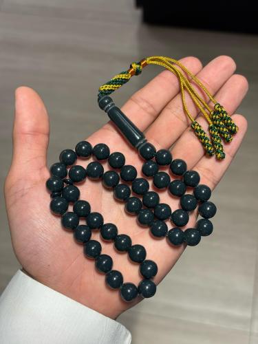 بكلايت أخضر غامق - كركوشة تفصال يدوي
