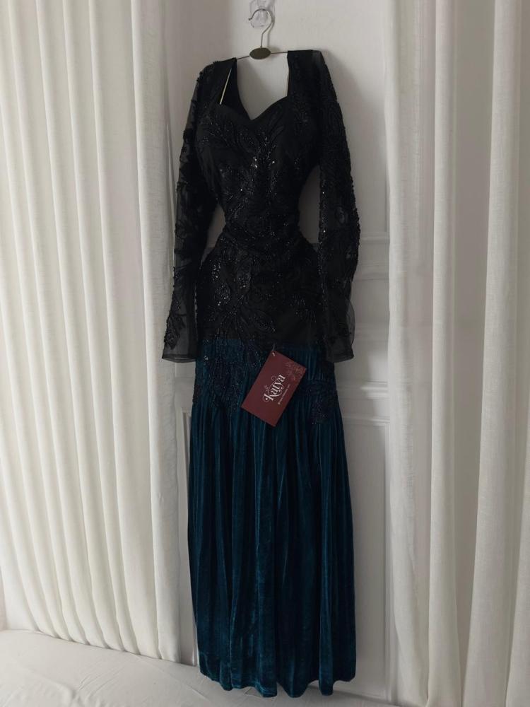 فستان سهره لا مخمل