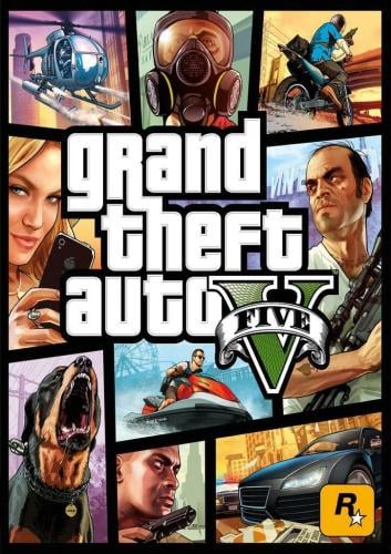 Grand Theft Auto V (GTA5) Premium Online Edition