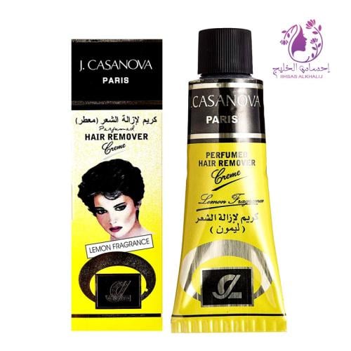كريم مزيل الشعر من جي كازانوفا برائحة الليمون 60 غ...