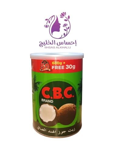 زيت جوز الهند الصافي عرض 710 عرض خاص -سي بي سي