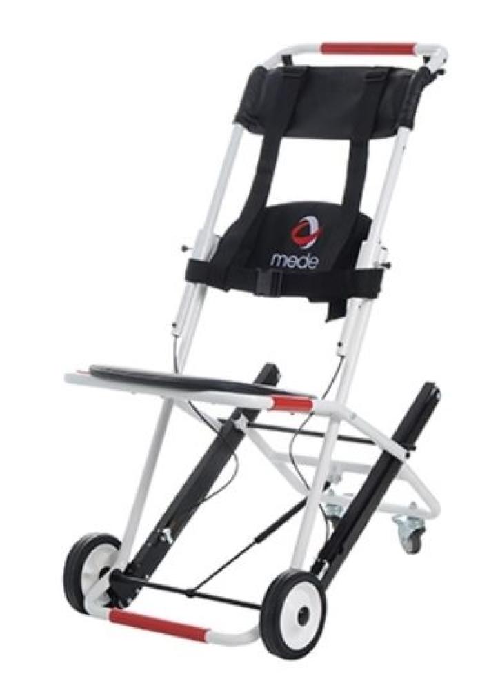 كرسي متحرك للسلم - كرسي طوارئ  - ابعاد الصفوة