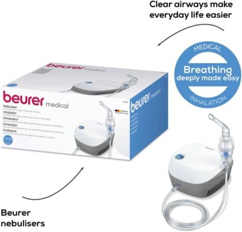 Beurer IH18 Home-Use Nebuliser | Electric Inhaler...