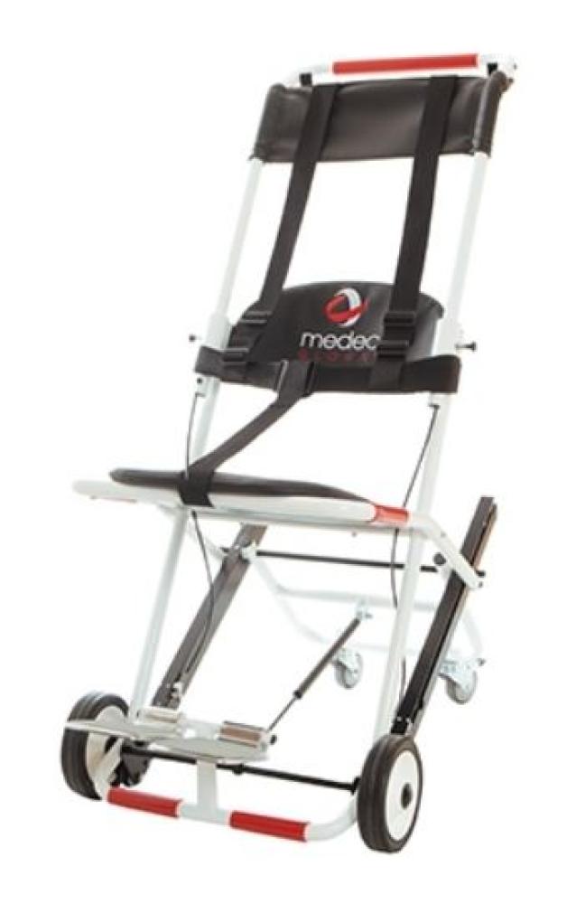 كرسي متحرك للسلم - كرسي طوارئ  - ابعاد الصفوة